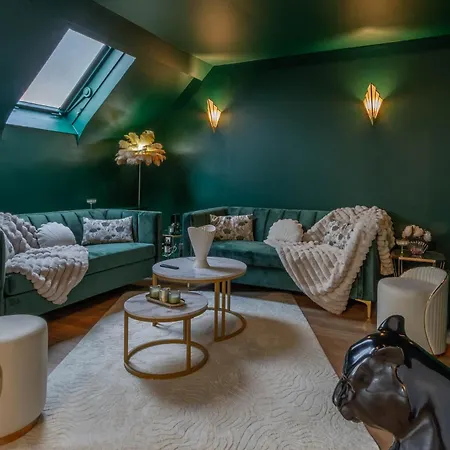 Apartmán Le Gatsby - Duplex T4 Bis - Terrasse & Ascenseur Pau