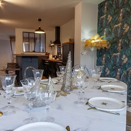 公寓 Le Gatsby - Duplex T4 Bis - Terrasse & Ascenseur *