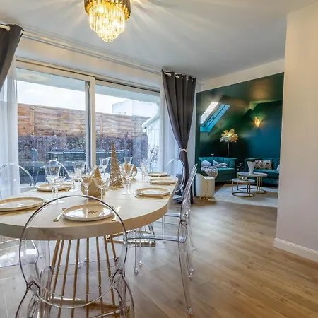 Le Gatsby - Duplex T4 Bis - Terrasse & Ascenseur 公寓