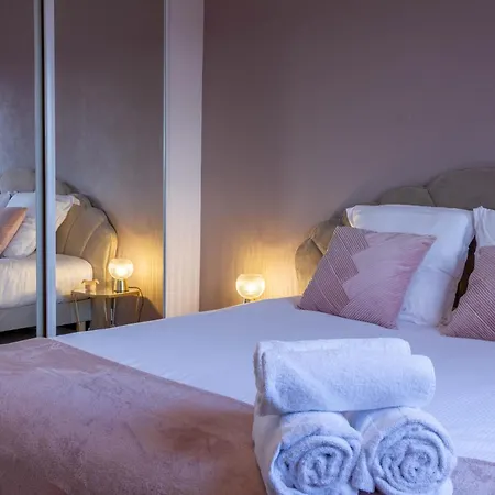 公寓 Le Gatsby - Duplex T4 Bis - Terrasse & Ascenseur 波城