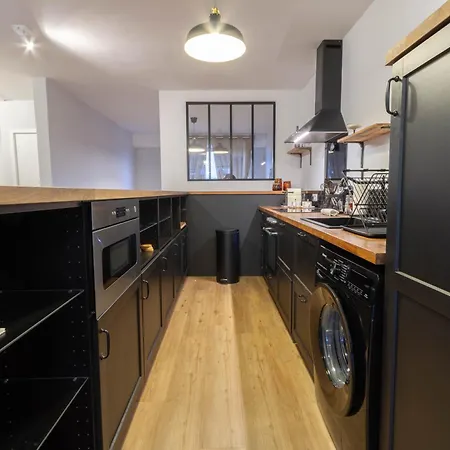 Le Gatsby - Duplex T4 Bis - Terrasse & Ascenseur *