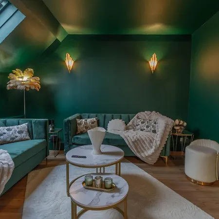 Le Gatsby - Duplex T4 Bis - Terrasse & Ascenseur *