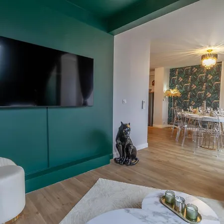 Le Gatsby - Duplex T4 Bis - Terrasse & Ascenseur Apartament