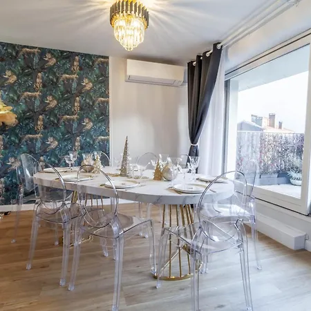 Le Gatsby - Duplex T4 Bis - Terrasse & Ascenseur Apartmán