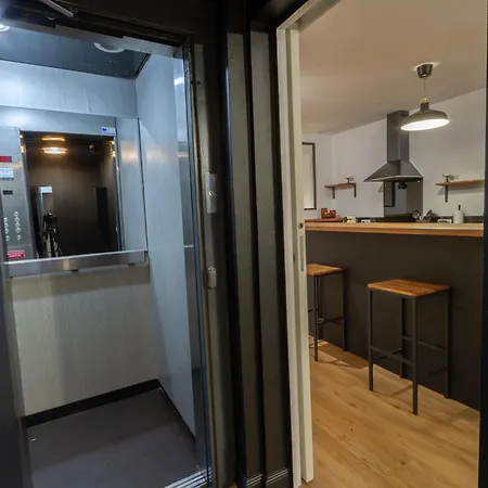 Le Gatsby - Duplex T4 Bis - Terrasse & Ascenseur