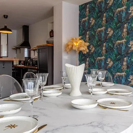 Le Gatsby - Duplex T4 Bis - Terrasse & Ascenseur *