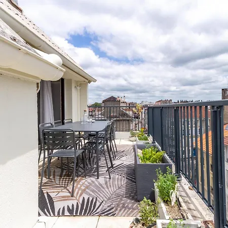 Le Gatsby - Duplex T4 Bis - Terrasse & Ascenseur Apartmán *