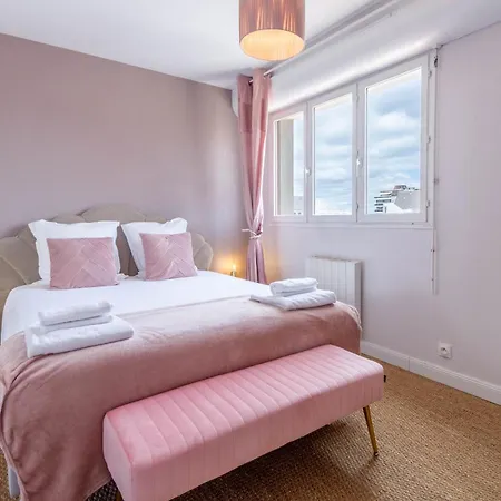 Le Gatsby - Duplex T4 Bis - Terrasse & Ascenseur