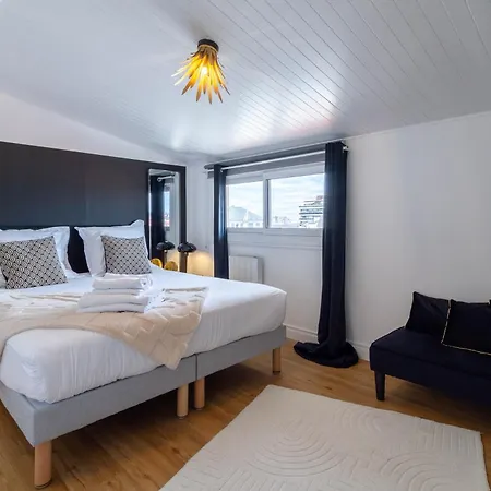 Le Gatsby - Duplex T4 Bis - Terrasse & Ascenseur