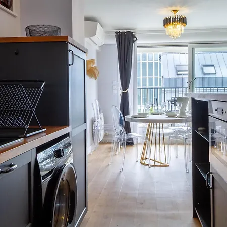 Apartmán Le Gatsby - Duplex T4 Bis - Terrasse & Ascenseur