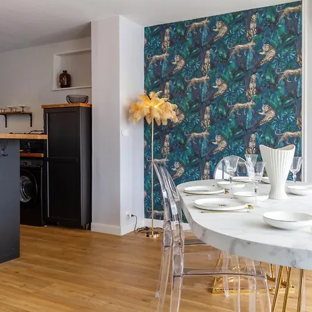 Le Gatsby - Duplex T4 Bis - Terrasse & Ascenseur Apartmán Pau