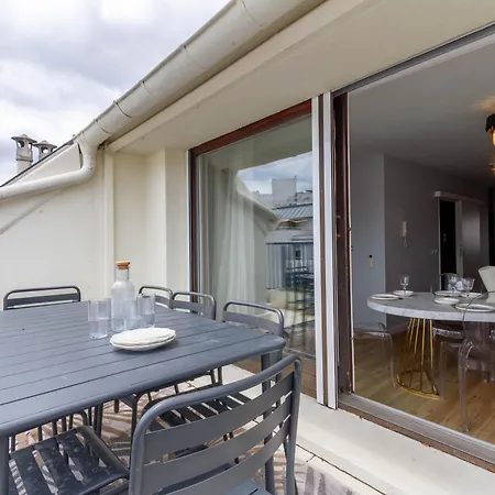 Apartmán Le Gatsby - Duplex T4 Bis - Terrasse & Ascenseur Pau