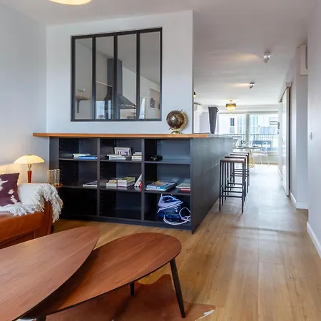 Apartmán Le Gatsby - Duplex T4 Bis - Terrasse & Ascenseur Pau