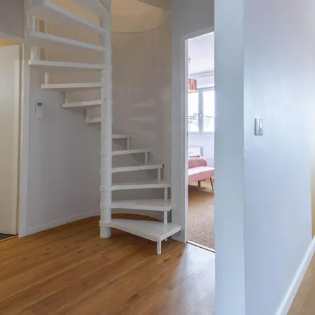 Apartmán Le Gatsby - Duplex T4 Bis - Terrasse & Ascenseur