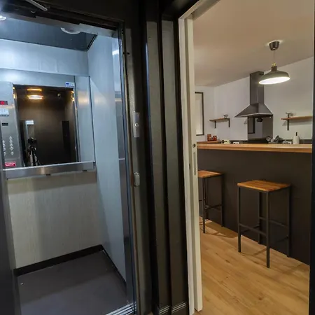 Le Gatsby - Duplex T4 Bis - Terrasse & Ascenseur Pau