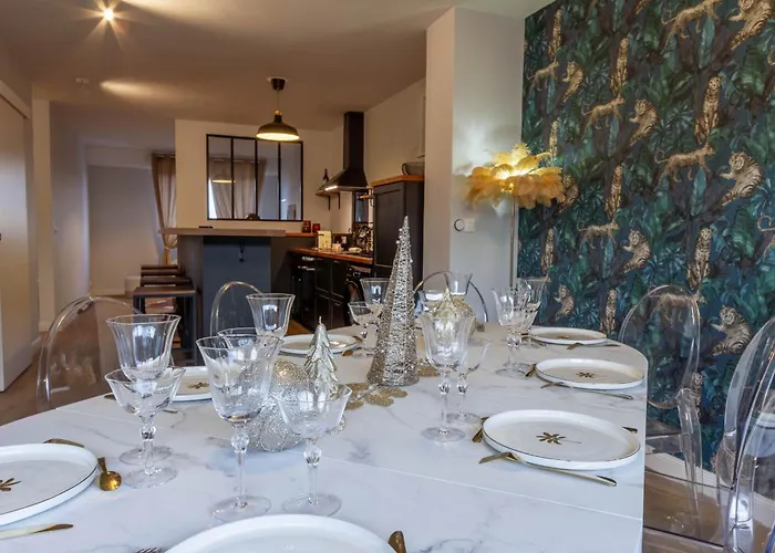 公寓 Le Gatsby - Duplex T4 Bis - Terrasse & Ascenseur *