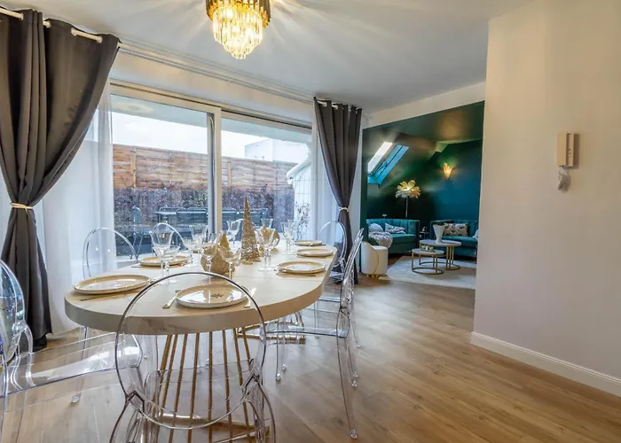 Le Gatsby - Duplex T4 Bis - Terrasse & Ascenseur Διαμέρισμα