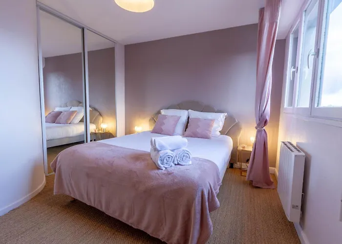 Διαμέρισμα Le Gatsby - Duplex T4 Bis - Terrasse & Ascenseur *