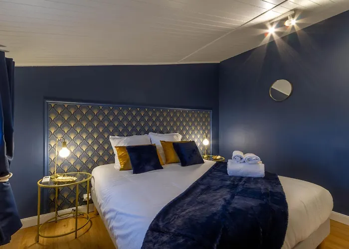 Le Gatsby - Duplex T4 Bis - Terrasse & Ascenseur Pau