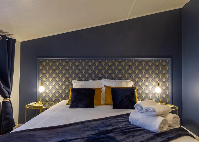 Le Gatsby - Duplex T4 Bis - Terrasse & Ascenseur * 波城