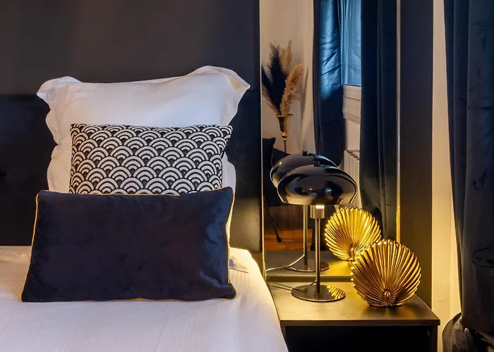 公寓 Le Gatsby - Duplex T4 Bis - Terrasse & Ascenseur 波城