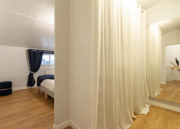 公寓 Le Gatsby - Duplex T4 Bis - Terrasse & Ascenseur