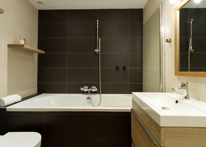 公寓 Le Gatsby - Duplex T4 Bis - Terrasse & Ascenseur 波城