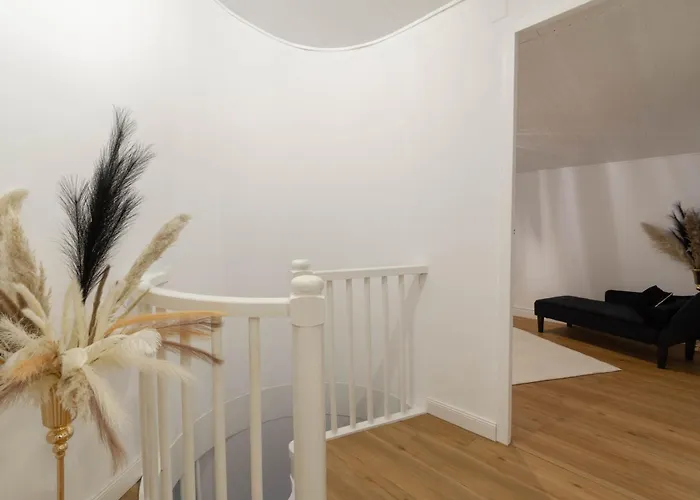 公寓 Le Gatsby - Duplex T4 Bis - Terrasse & Ascenseur 波城