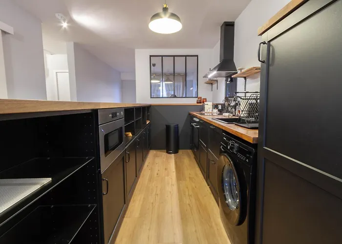 Le Gatsby - Duplex T4 Bis - Terrasse & Ascenseur *