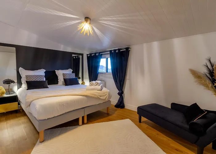 Le Gatsby - Duplex T4 Bis - Terrasse & Ascenseur