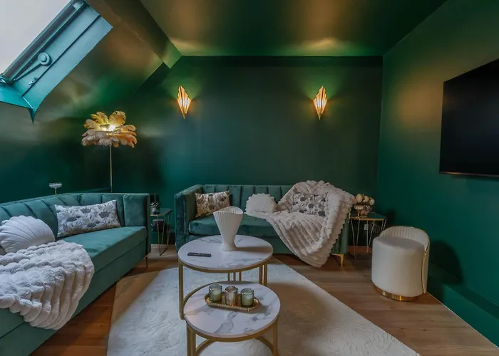 Le Gatsby - Duplex T4 Bis - Terrasse & Ascenseur *