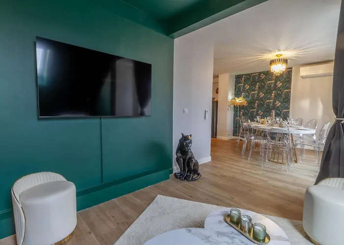 Le Gatsby - Duplex T4 Bis - Terrasse & Ascenseur 公寓