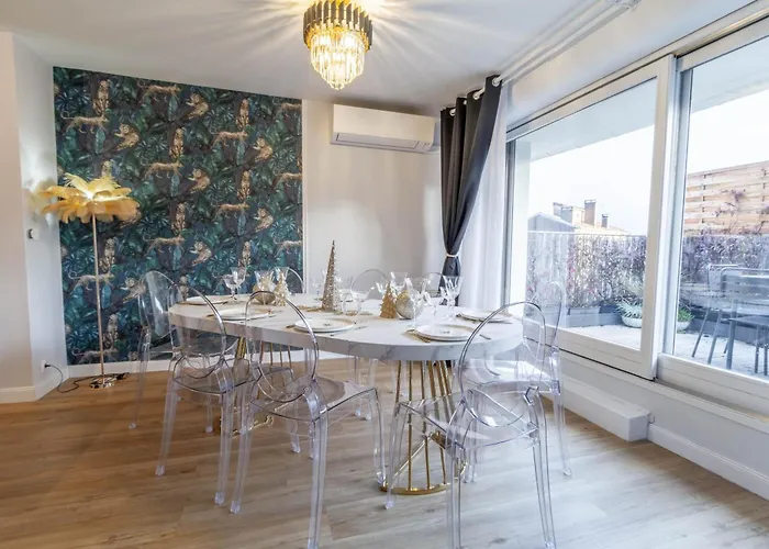 Le Gatsby - Duplex T4 Bis - Terrasse & Ascenseur 公寓