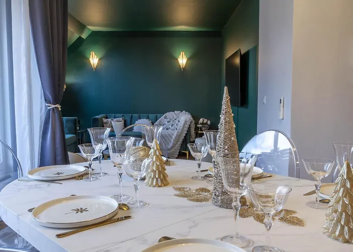 Le Gatsby - Duplex T4 Bis - Terrasse & Ascenseur