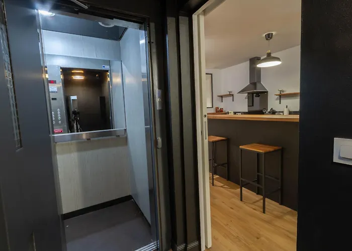 Le Gatsby - Duplex T4 Bis - Terrasse & Ascenseur